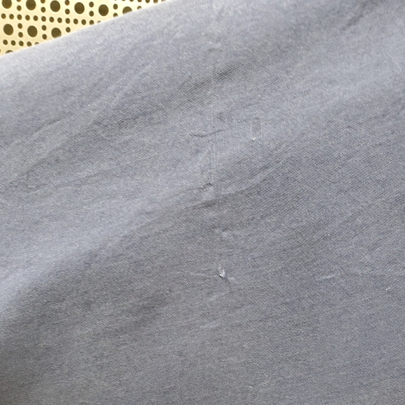 ONE RESOURCE Blue 100% Silk Jacket Vintage women's size Small - Picture 5 of 5